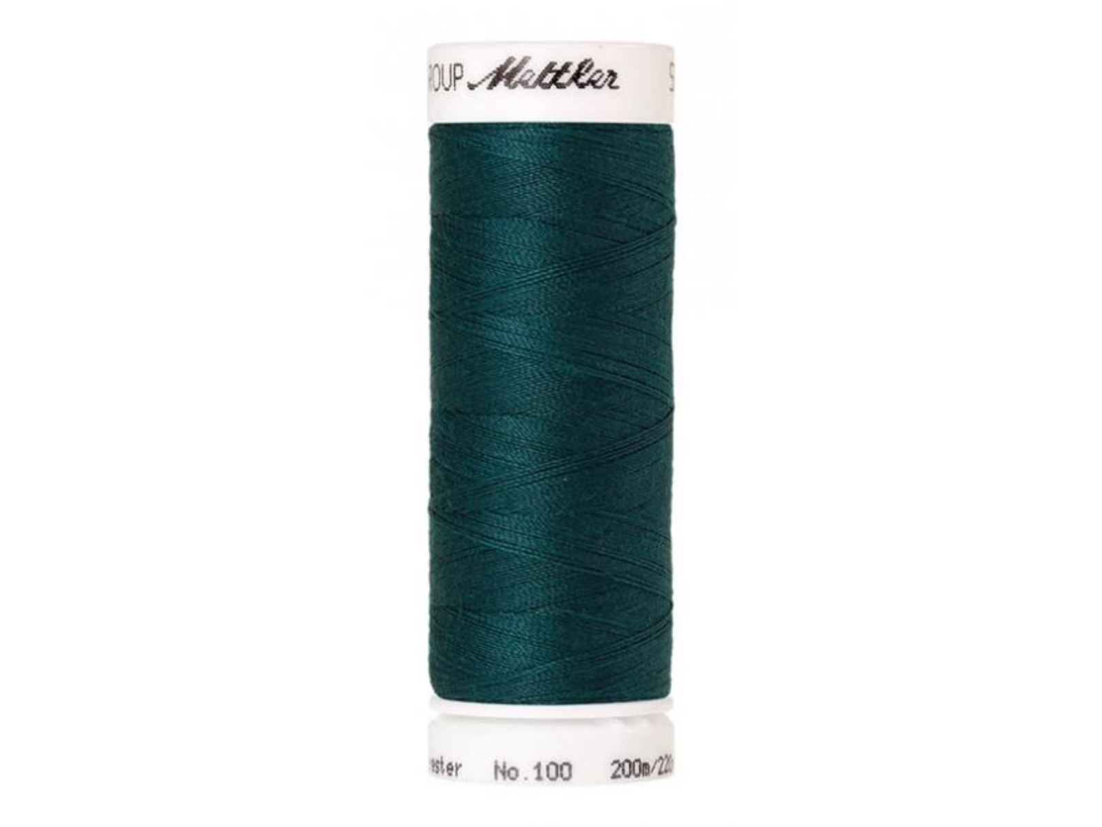 🧵 SERALON® - Allesnähergarn - 200 m • Hellblau – Türkis – Smaragd - Nähgarn