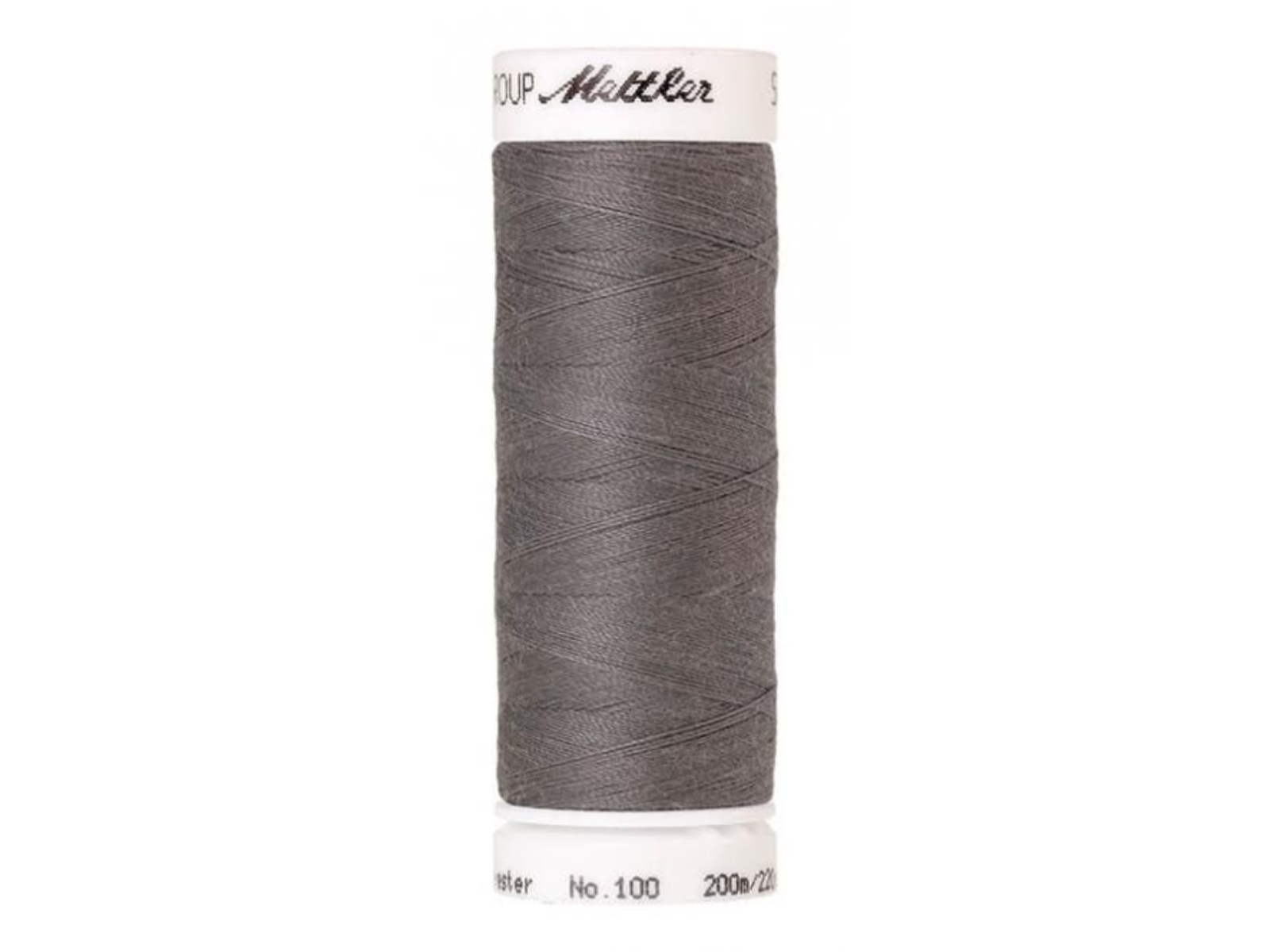 🧵 SERALON® - Allesnähergarn - 200 m • Grau – Anthrazit – Schwarz - Nähgarn