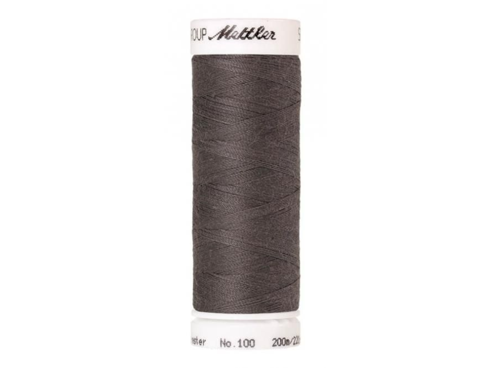 🧵 SERALON® - Allesnähergarn - 200 m • Grau – Anthrazit – Schwarz - Nähgarn