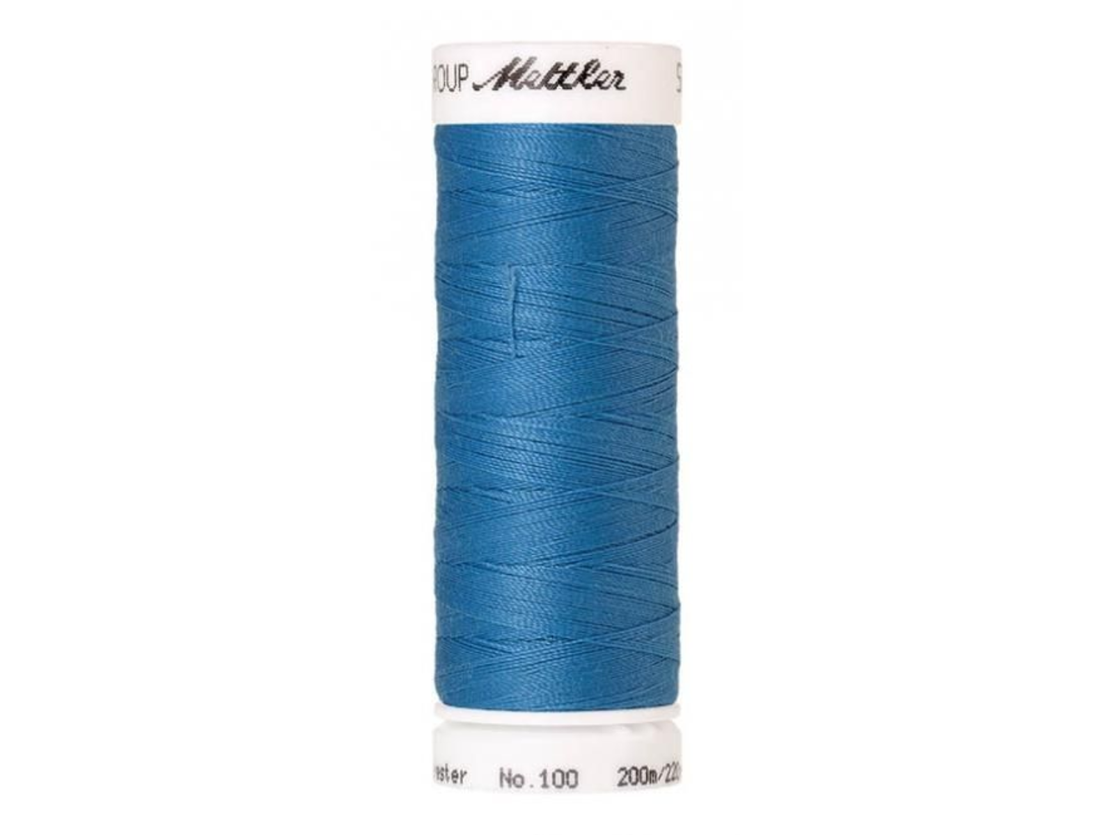 🧵 SERALON® - Allesnähergarn - 200 m • Hellblau - Blau - Dunkelblau - Nähgarn
