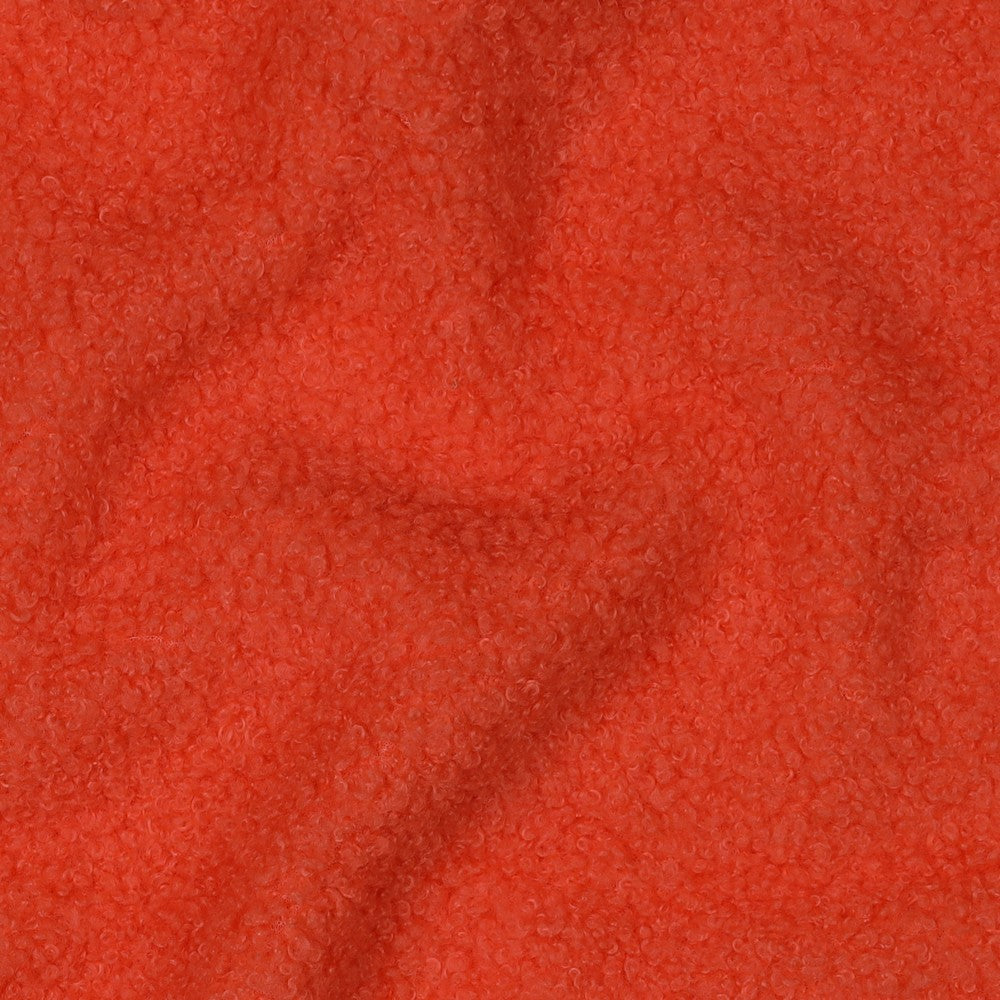 Sherpa Teddy Jacquard Stoff - Doubleface