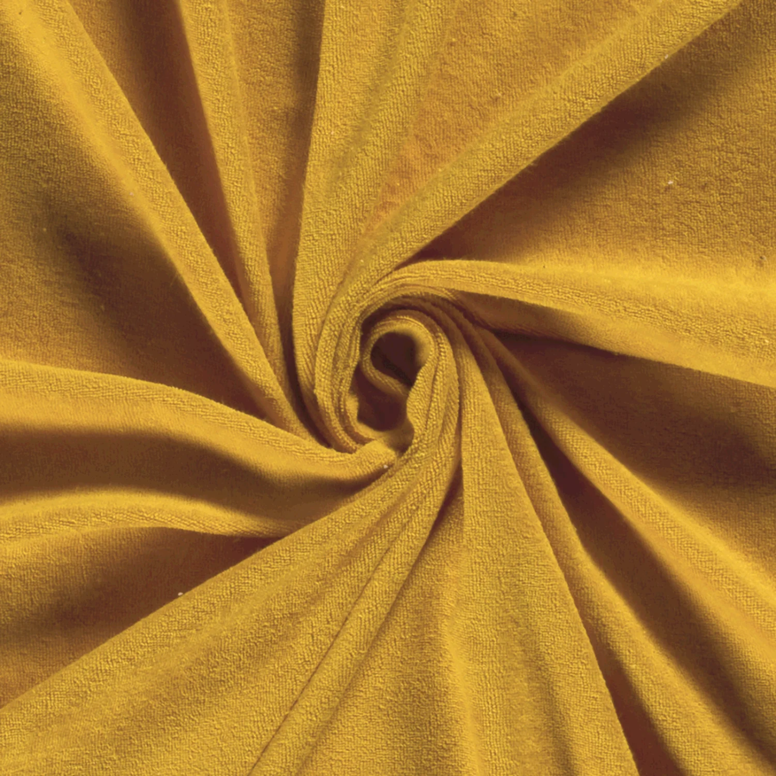 Frottee Stretch Stoff - uni