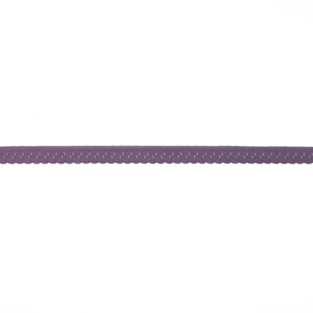 Elastisches Einfassband/Falzgummi bestickt