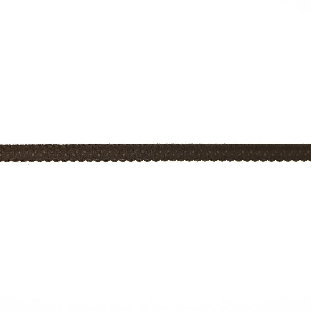 Elastisches Einfassband/Falzgummi bestickt