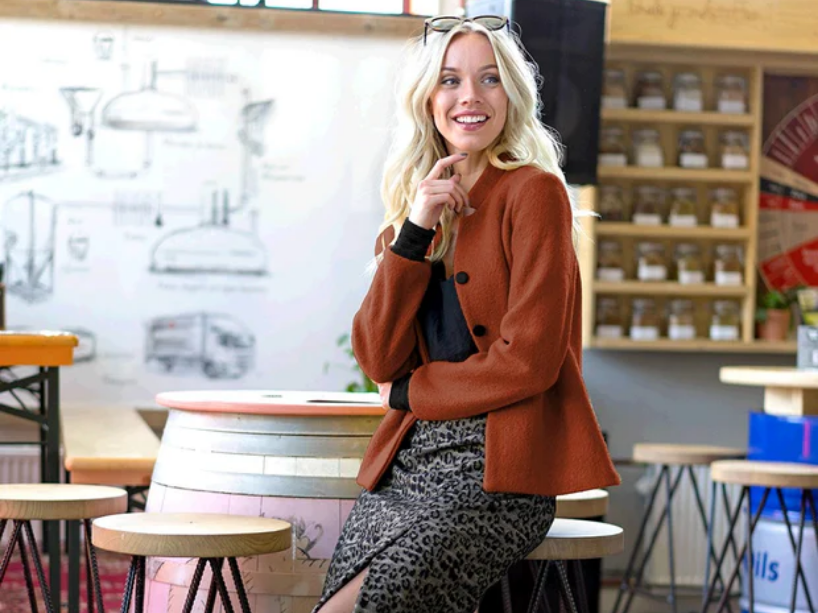 Walkloden Stoff Basics Wolle - uni/melange