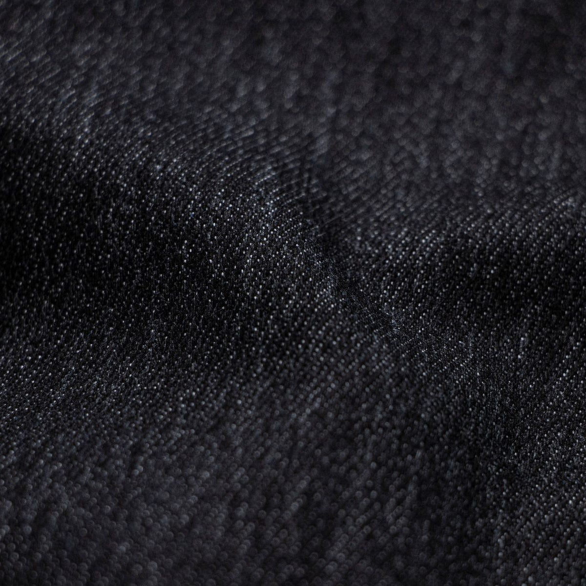 Elastischer Jeansstoff - uni