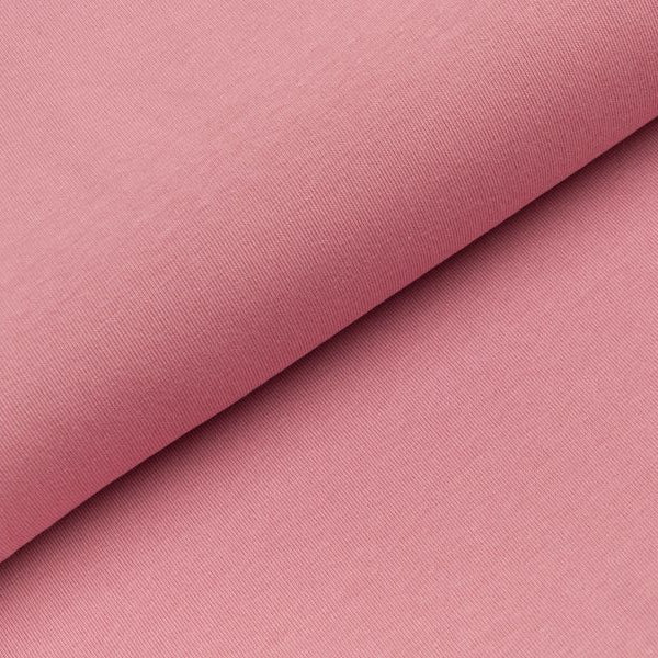 Jersey Baumwolle Stoff - Uni