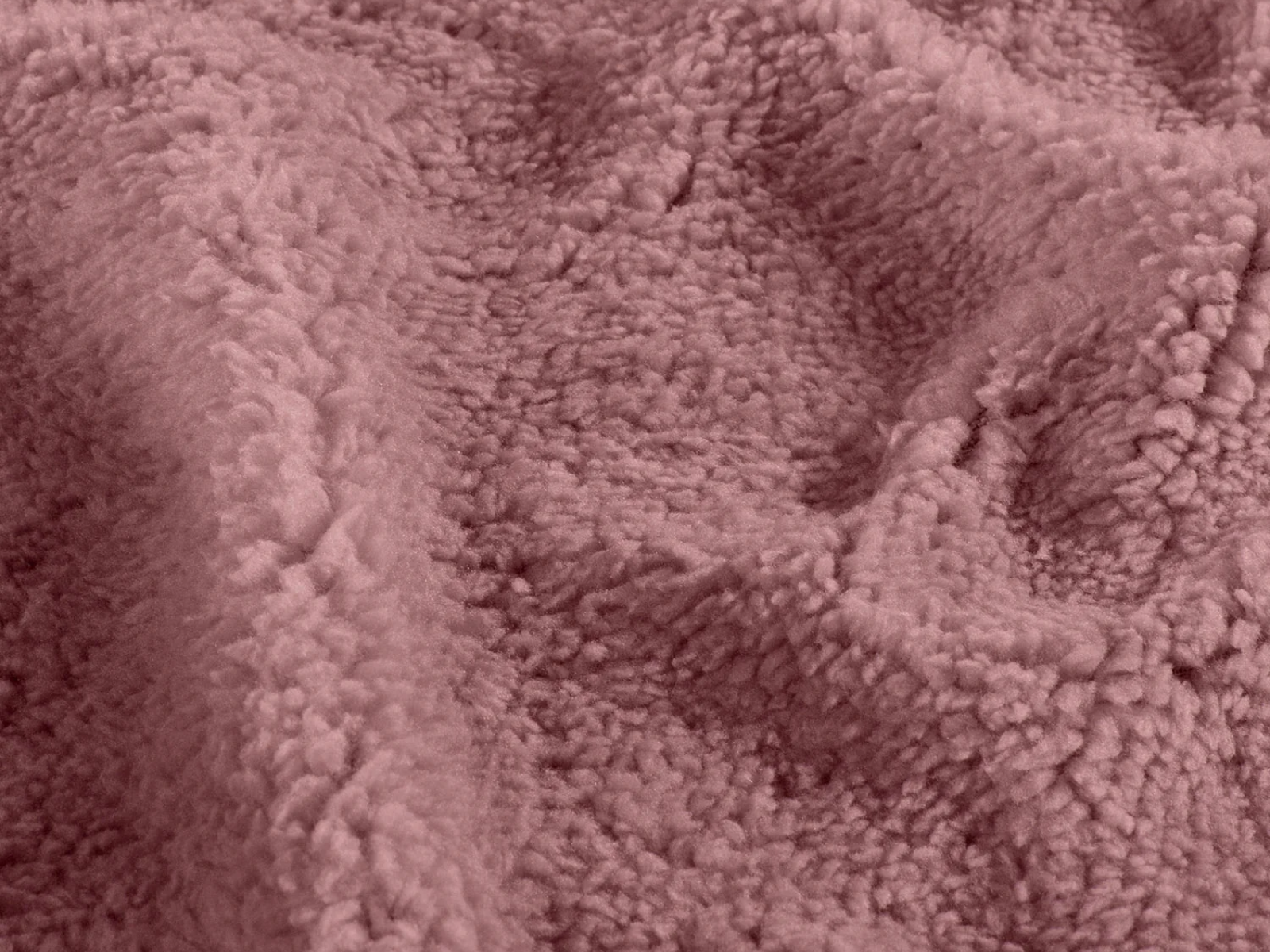 Sherpa Fleece Stoff- uni