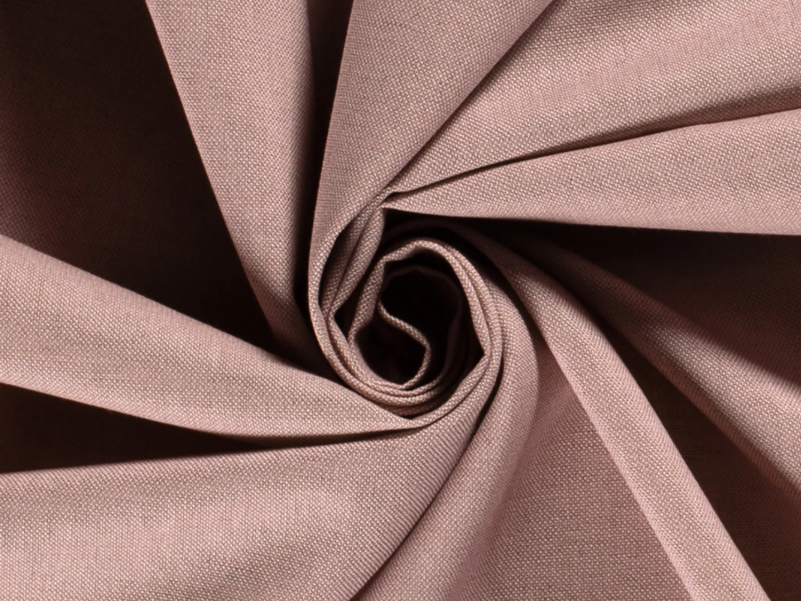 Canvas Stoff in Leinenoptik - uni