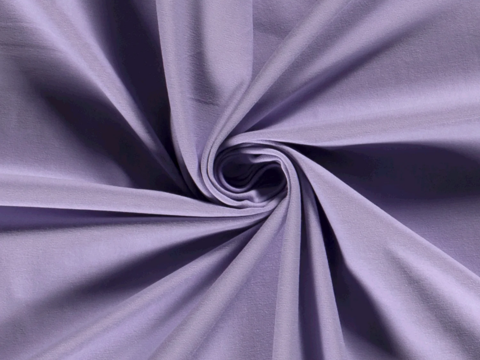 Baumwolle Jersey Stoff - uni