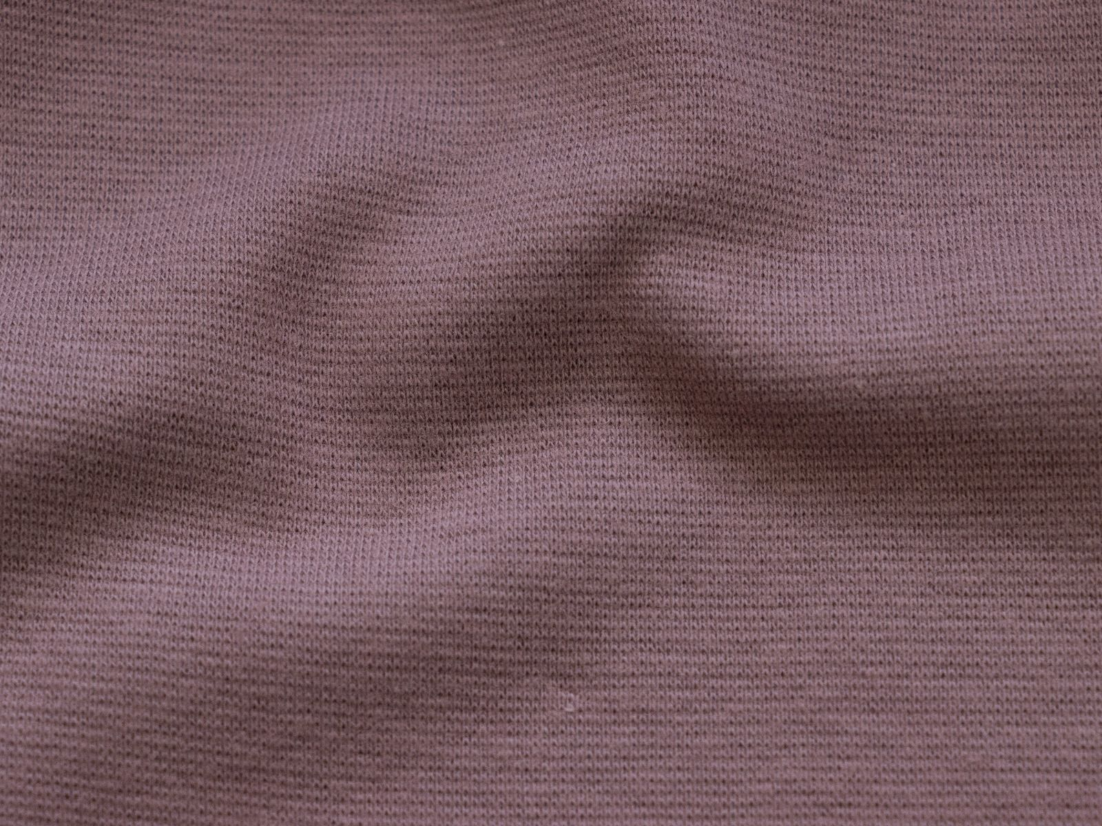 Glattes Bündchen Stoff im Schlauch -uni