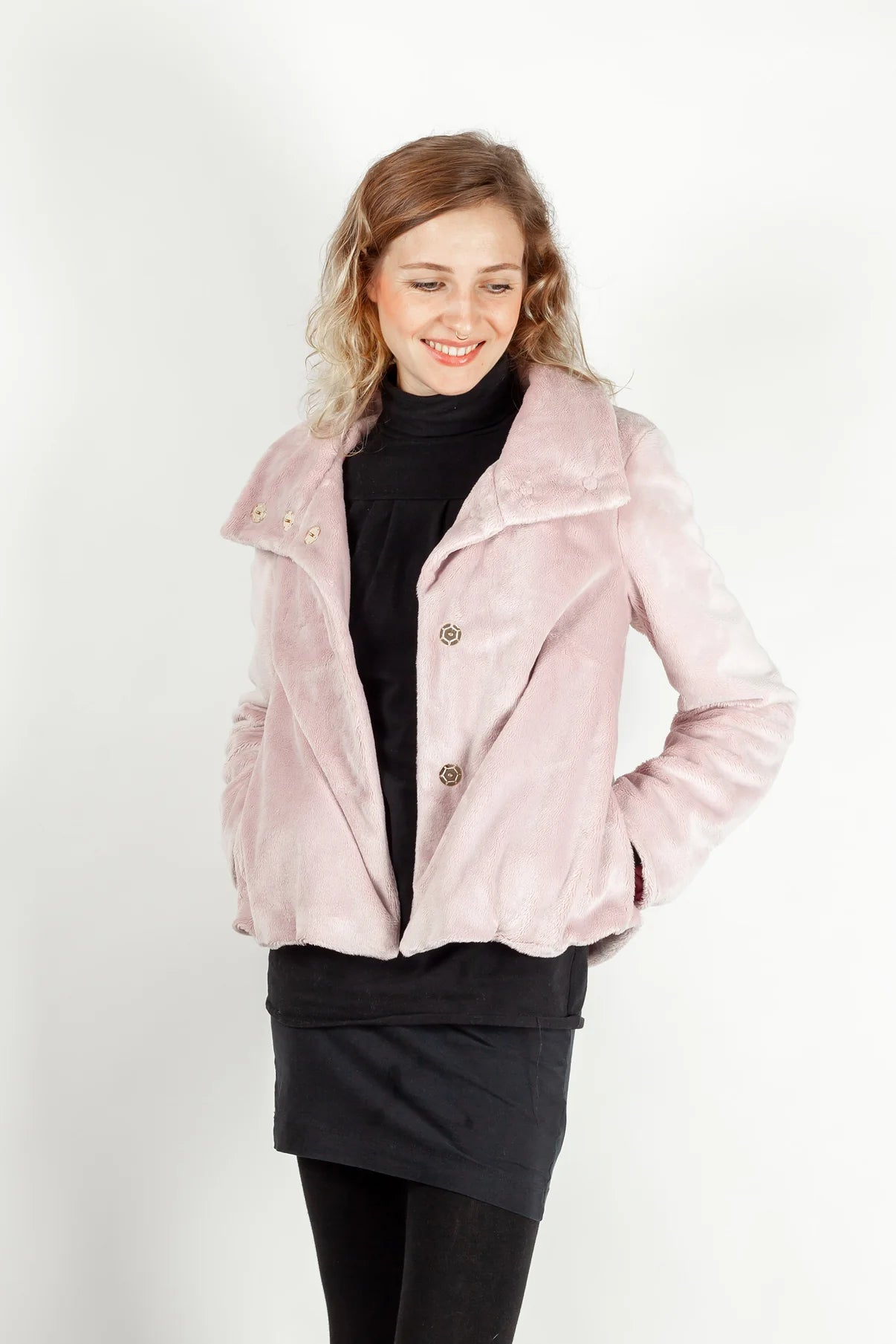 Papierschnittmuster Premium Jacke Nadja