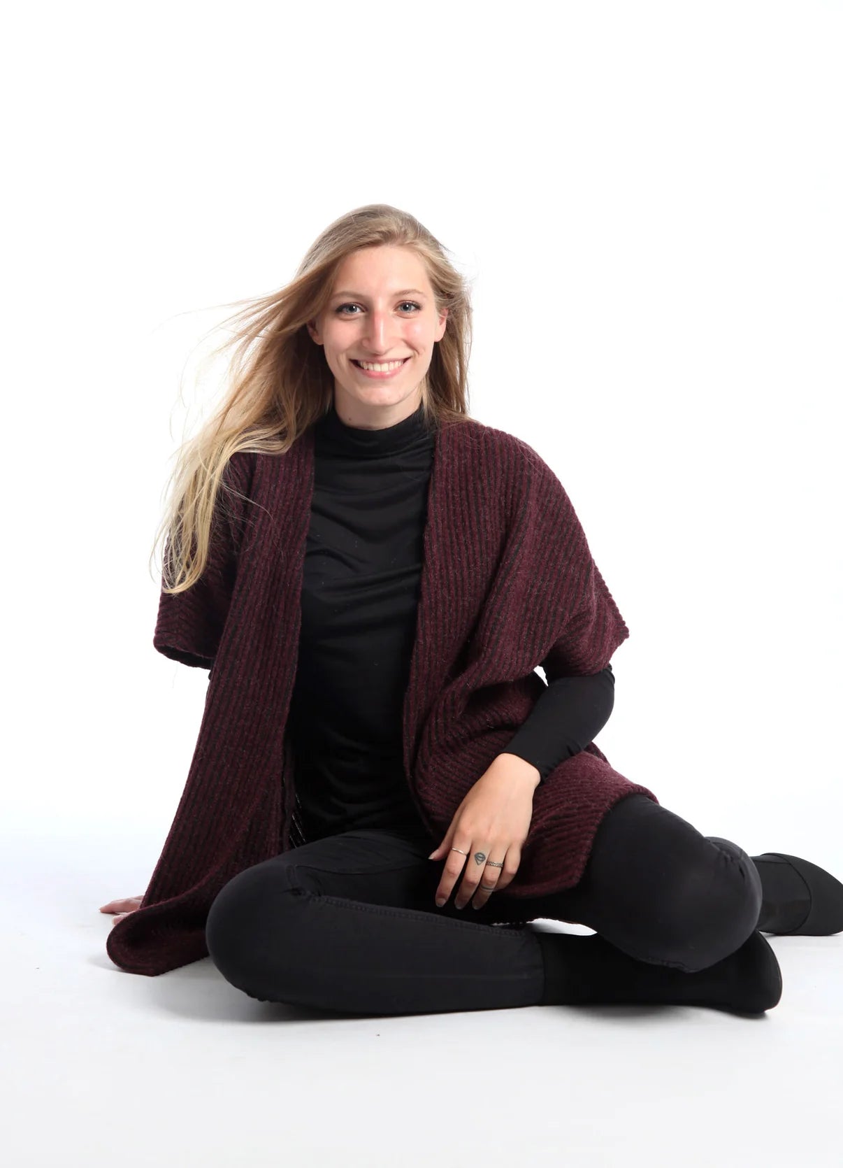 Papierschnittmuster Cardigan Pauline