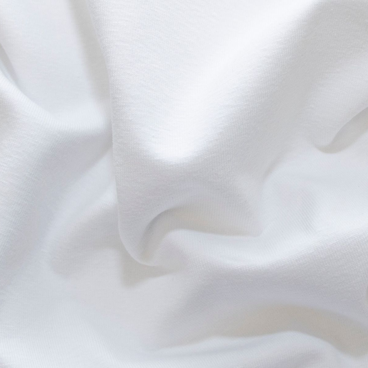 Baumwolle Jersey Stoff - uni