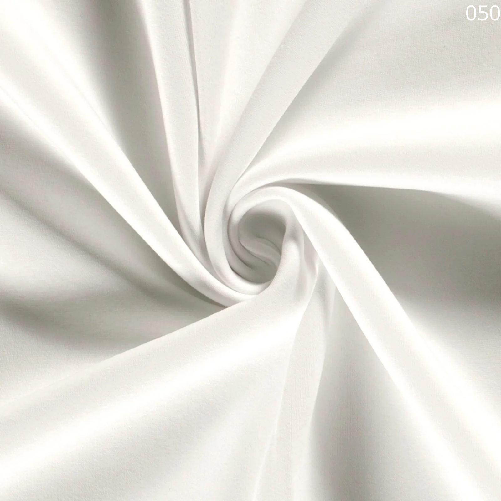 Angerauter Sweat Stoff - uni