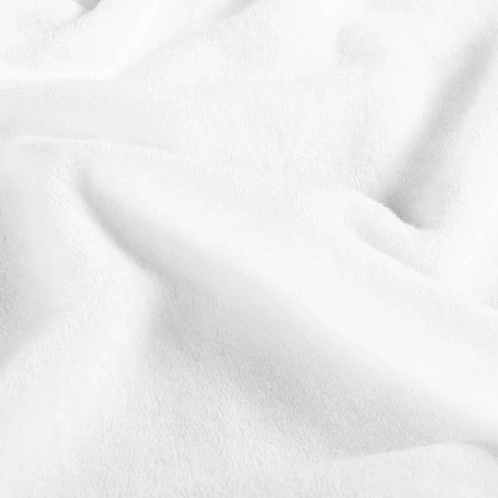 Frottee Stretch Stoff - uni