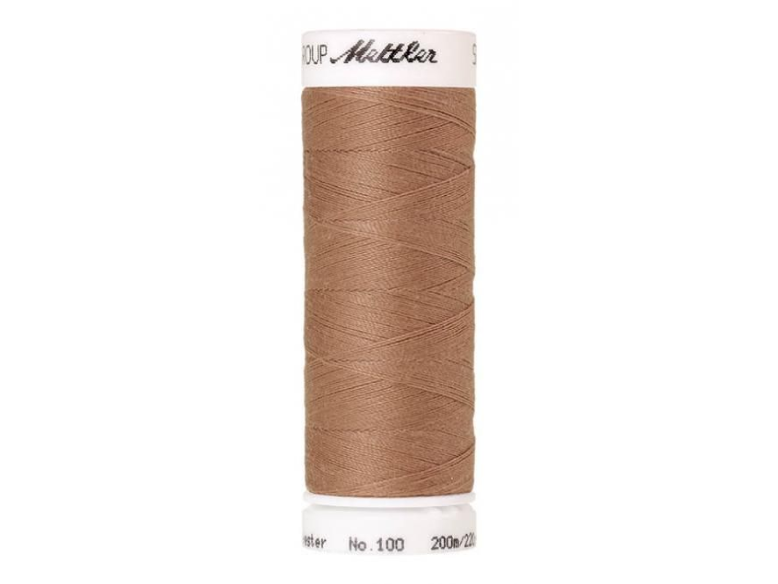 🧵 SERALON® - Allesnähergarn - 200 m • Beige - Sand - Braun - Nähgarn