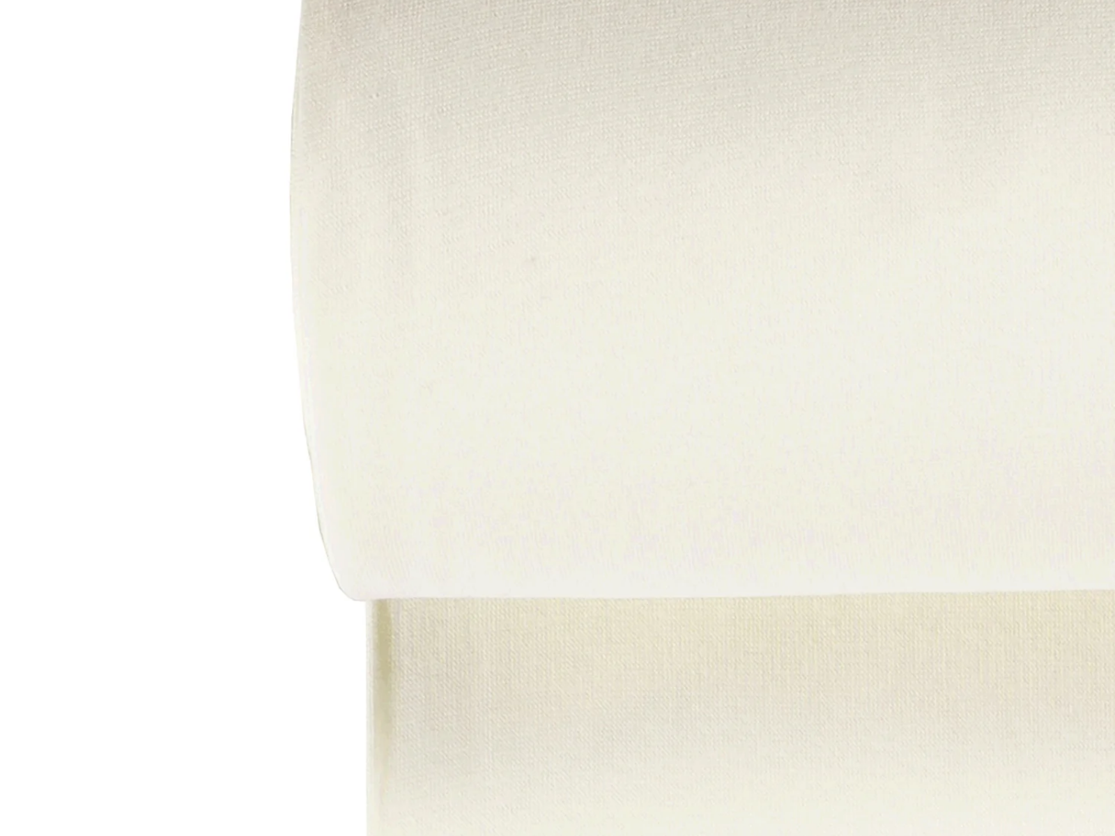 Glattes Bündchen Stoff im Schlauch