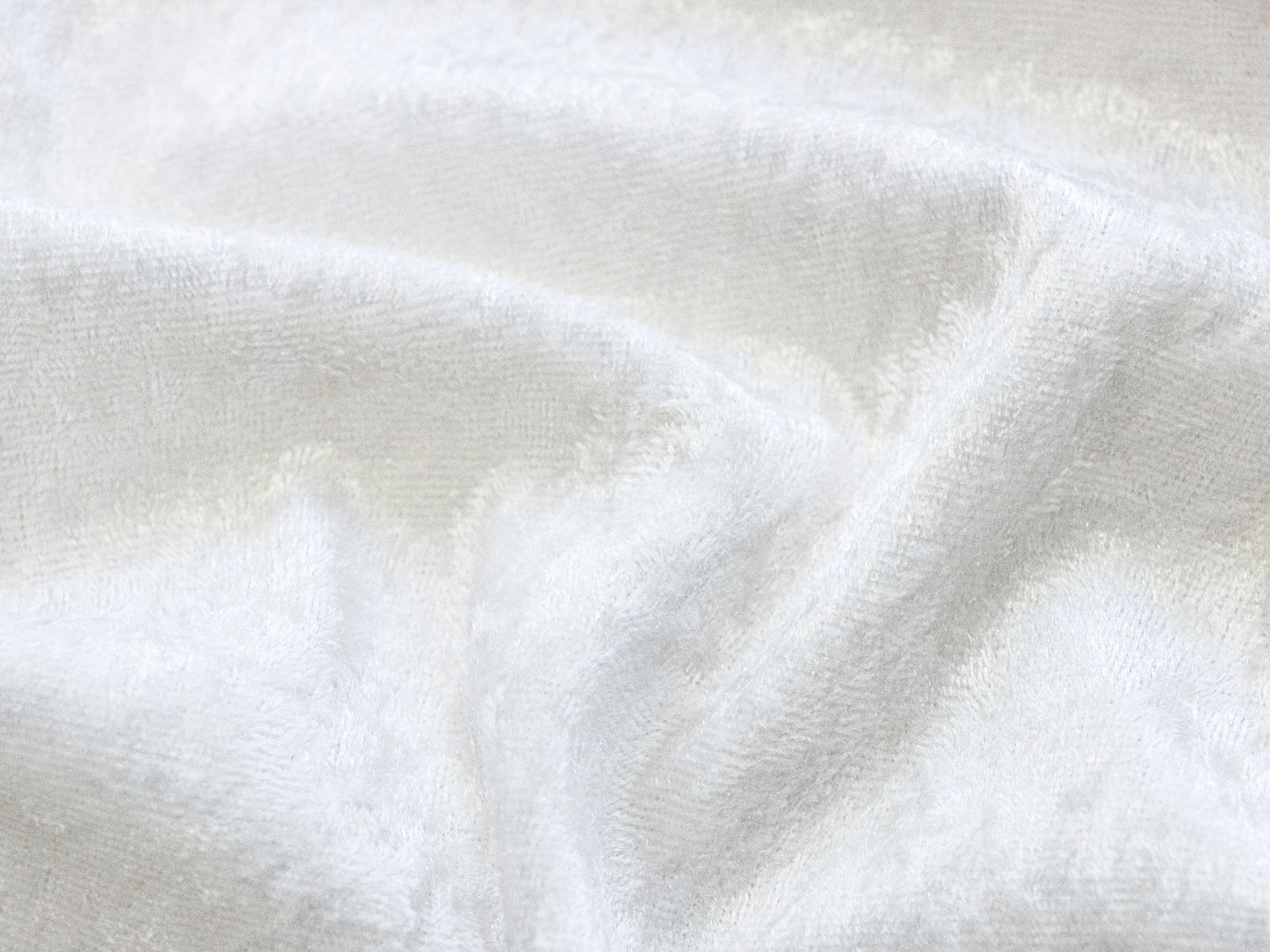 Pannesamt Velours Stoff - uni