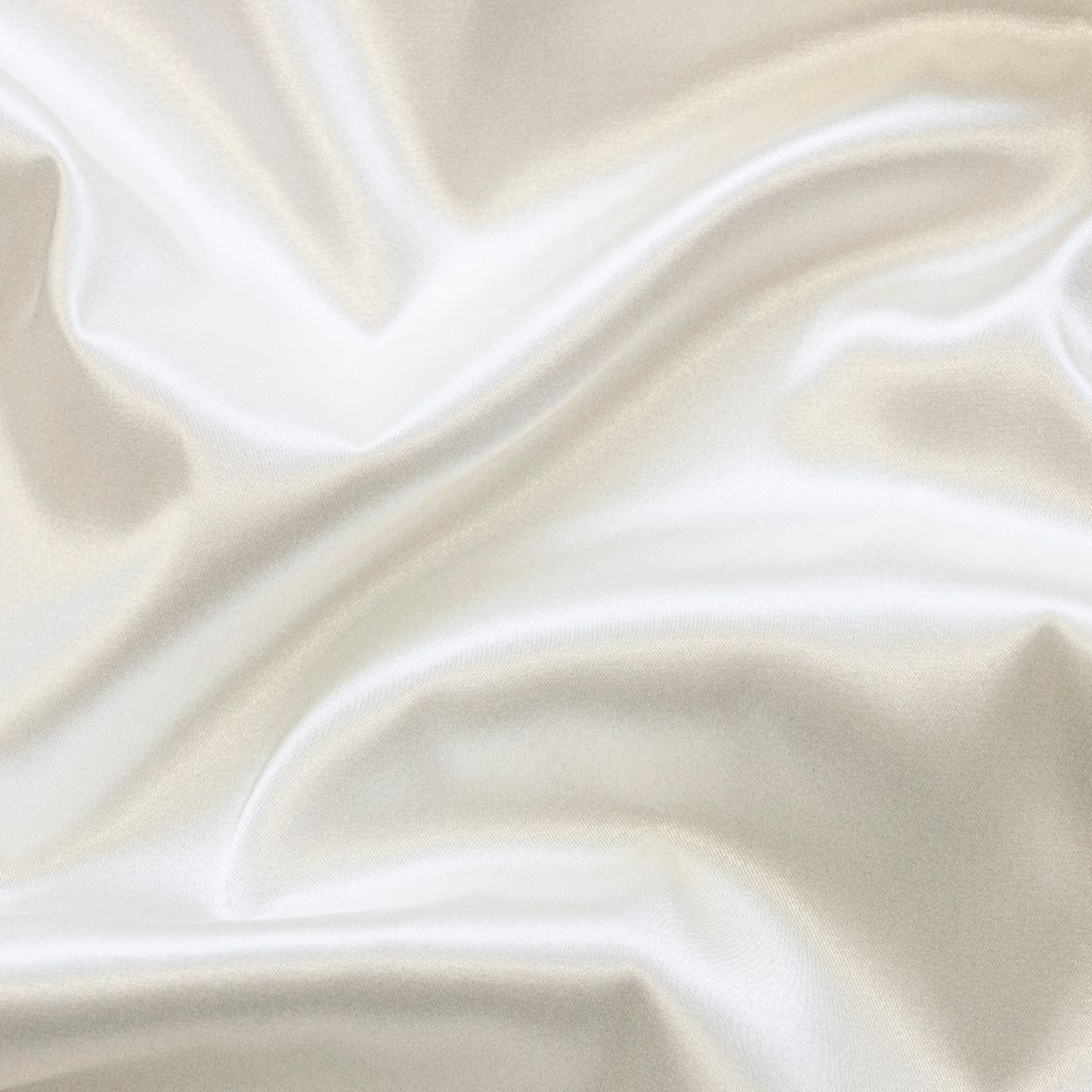 Stretch Satin Stoff - uni