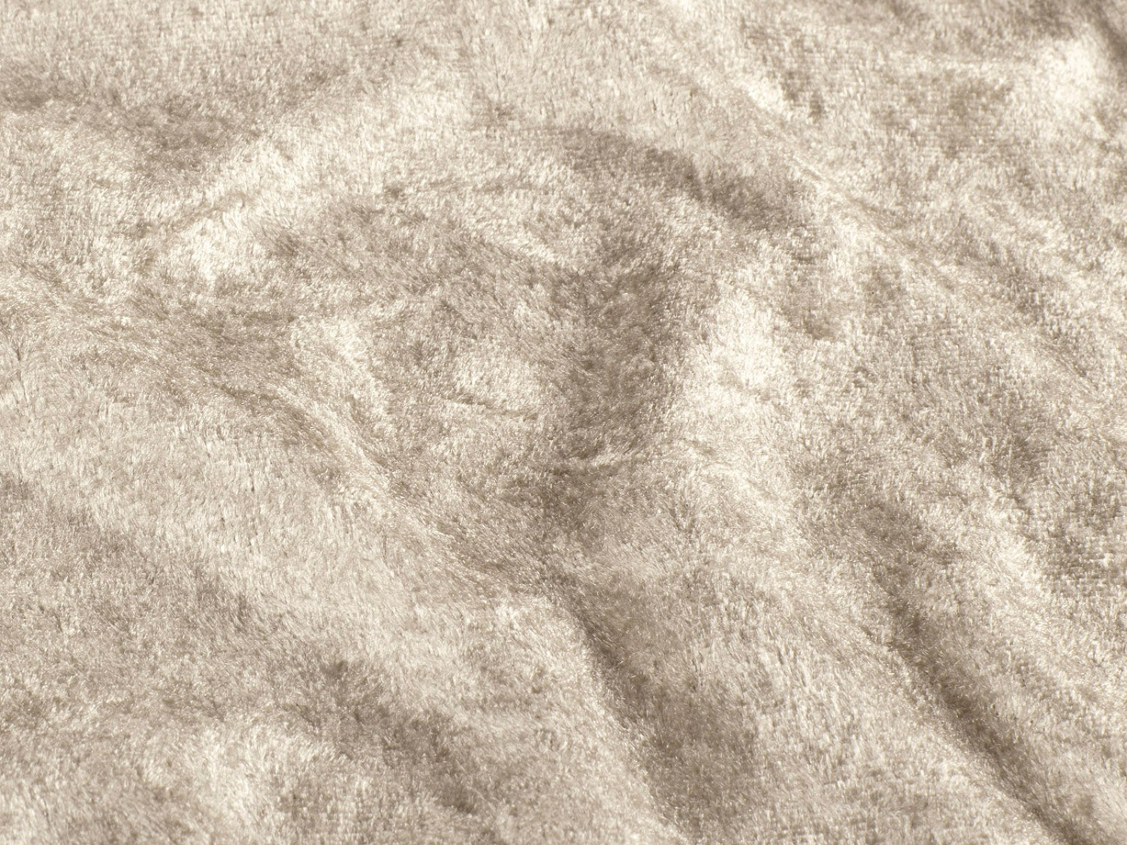 Pannesamt Velours Stoff - uni