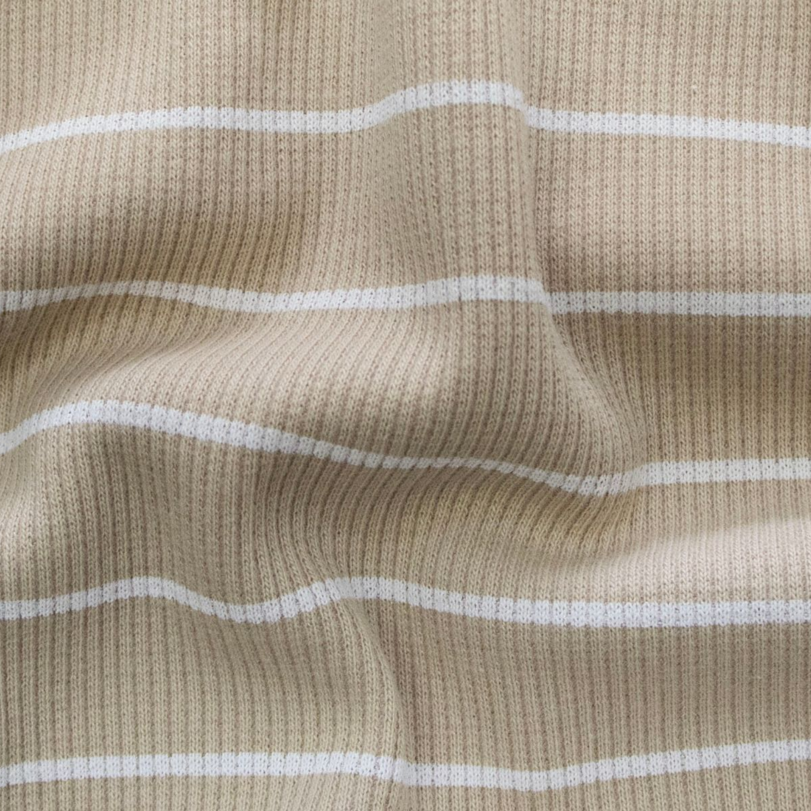 Ripp- Jersey Stoff - Streifen