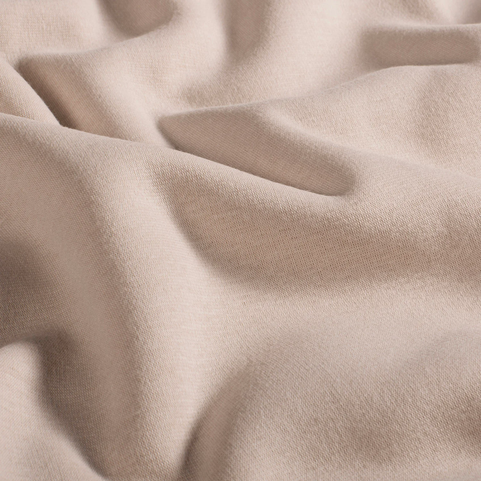 Alpenfleece Stoff- uni