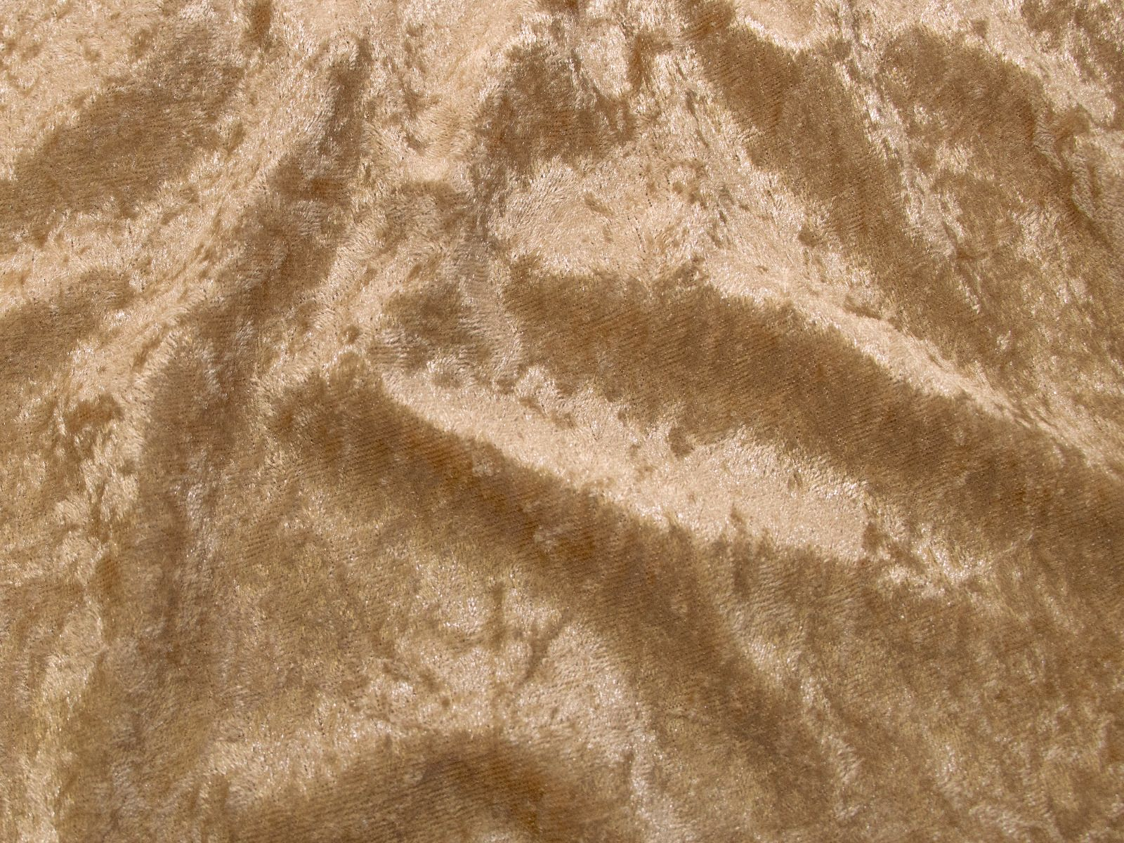 Pannesamt Velours Stoff - uni