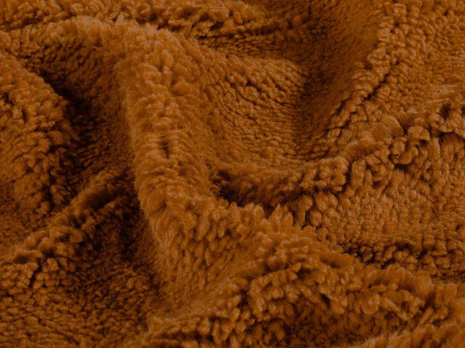 Sherpa Fleece Stoff- uni