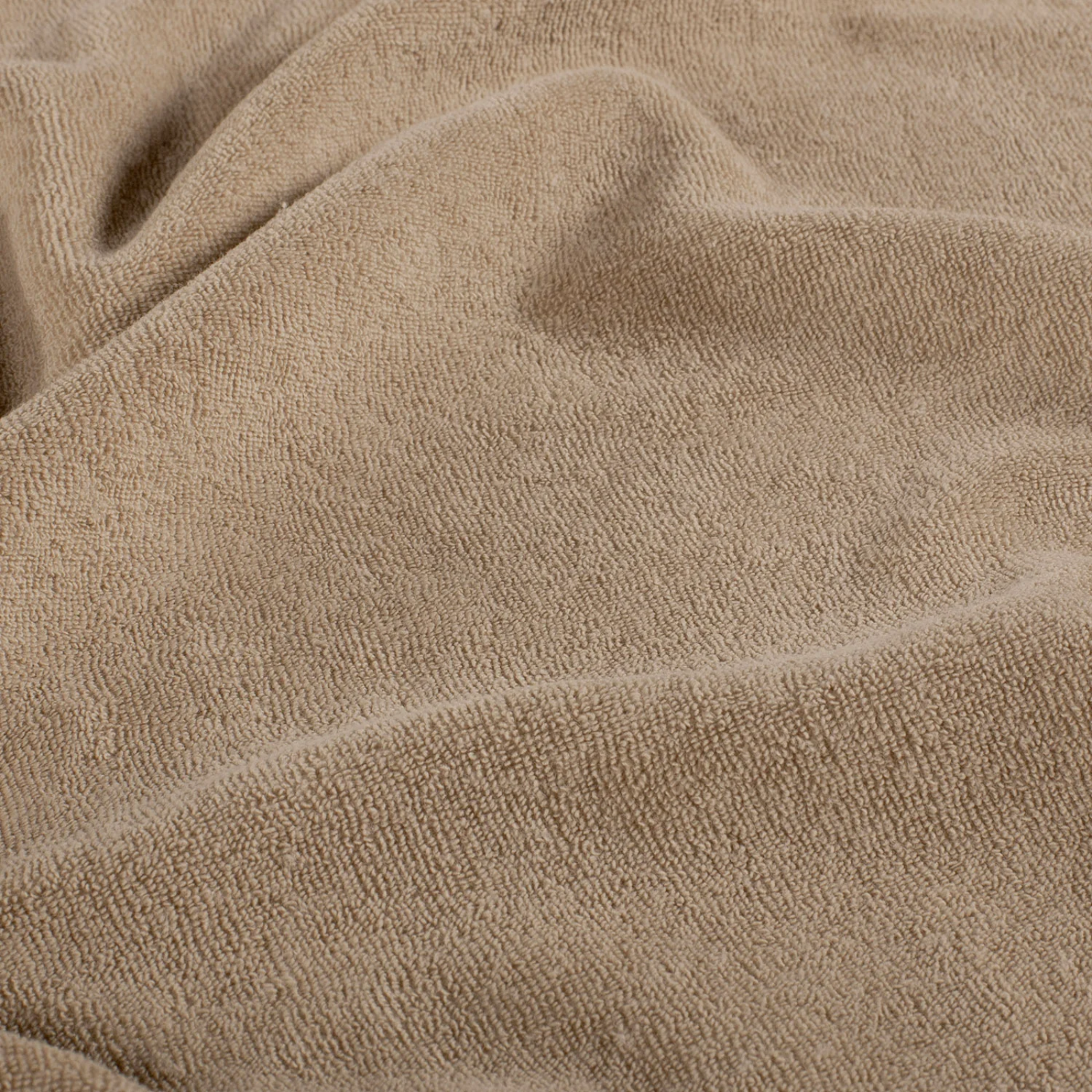 Frottee Stretch Stoff - uni