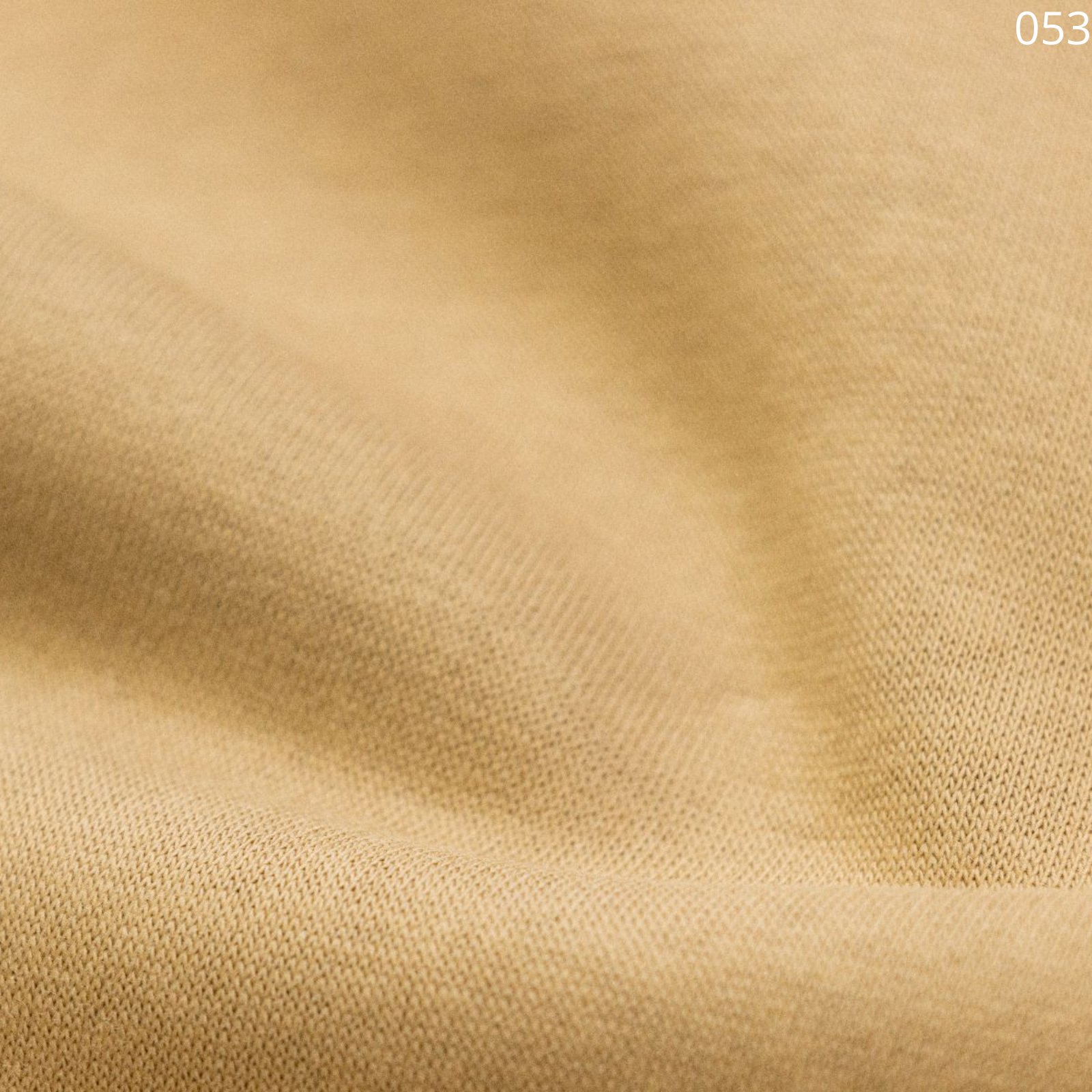 Angerauter Sweat Stoff - uni