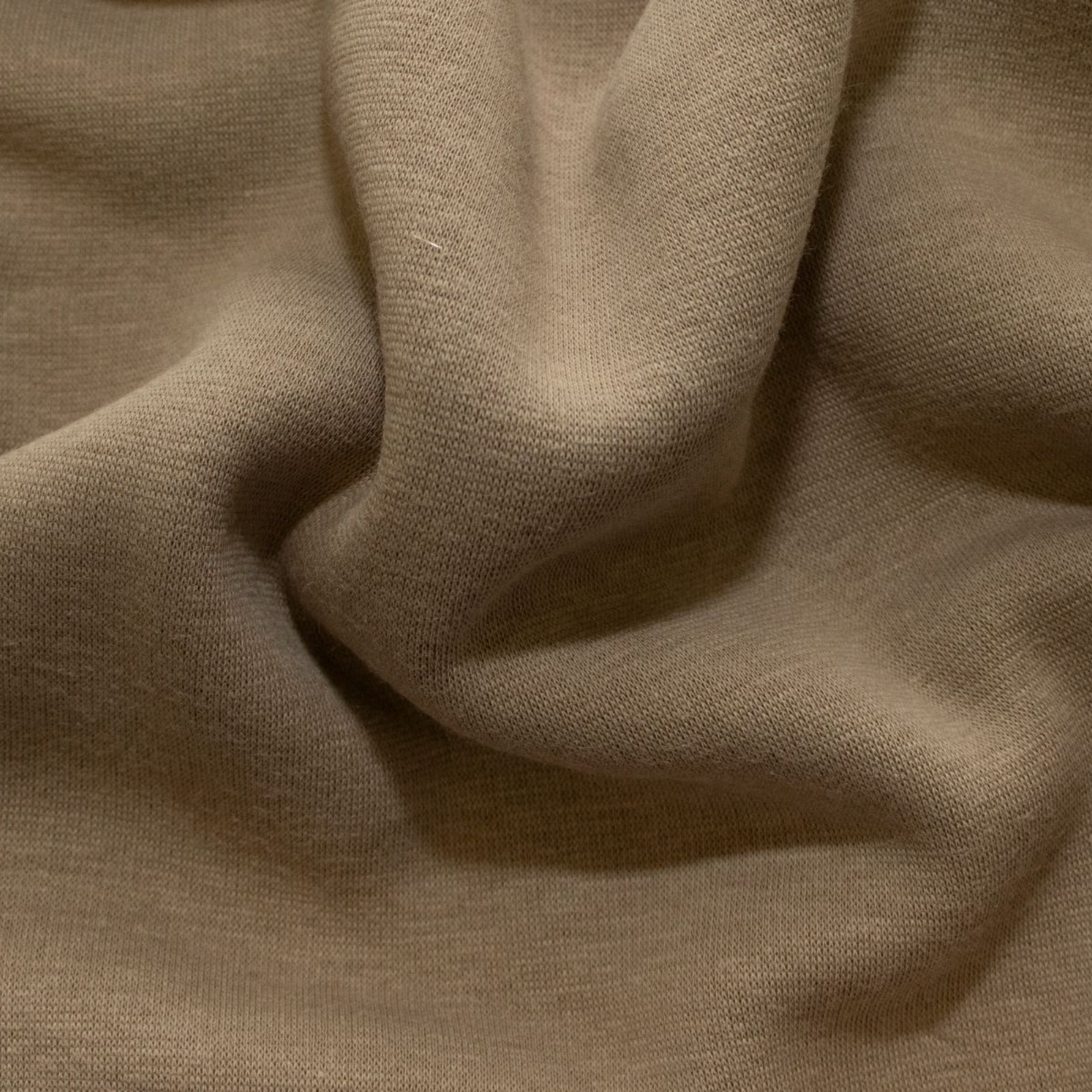 Alpenfleece Stoff- uni