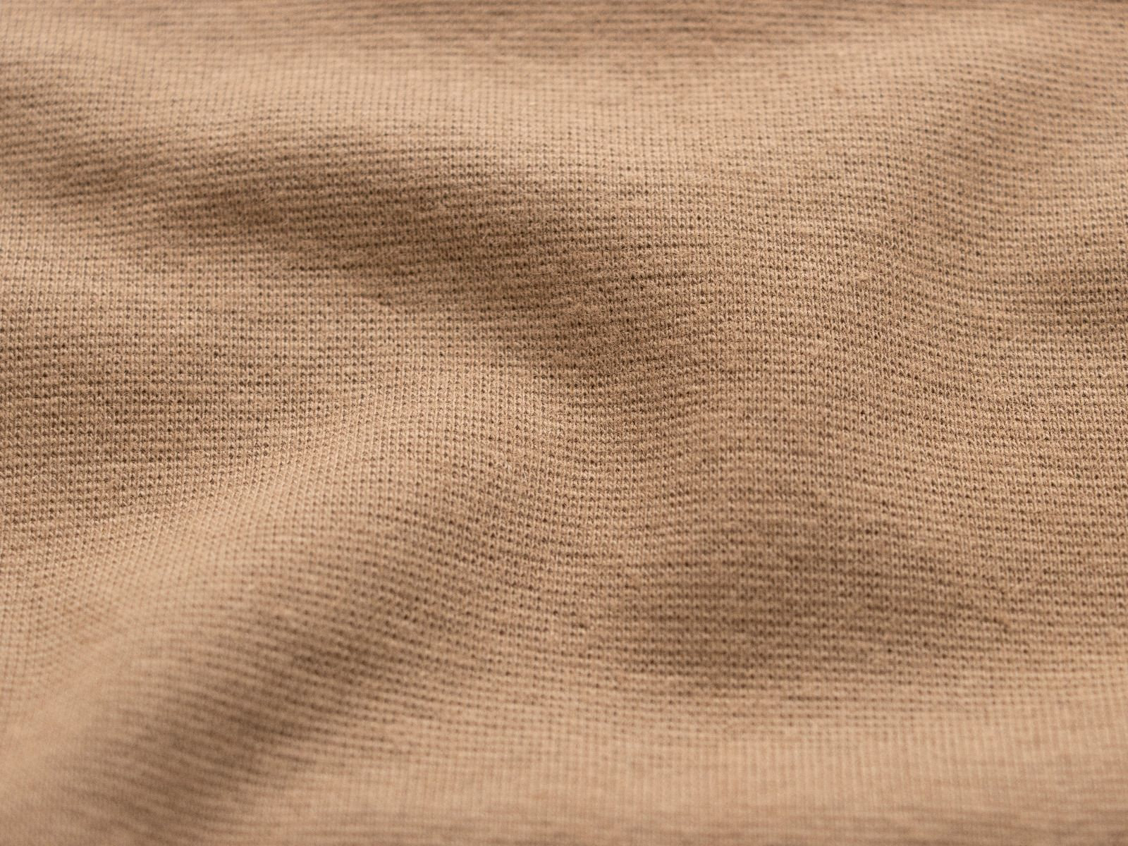 Glattes Bündchen Stoff im Schlauch -uni