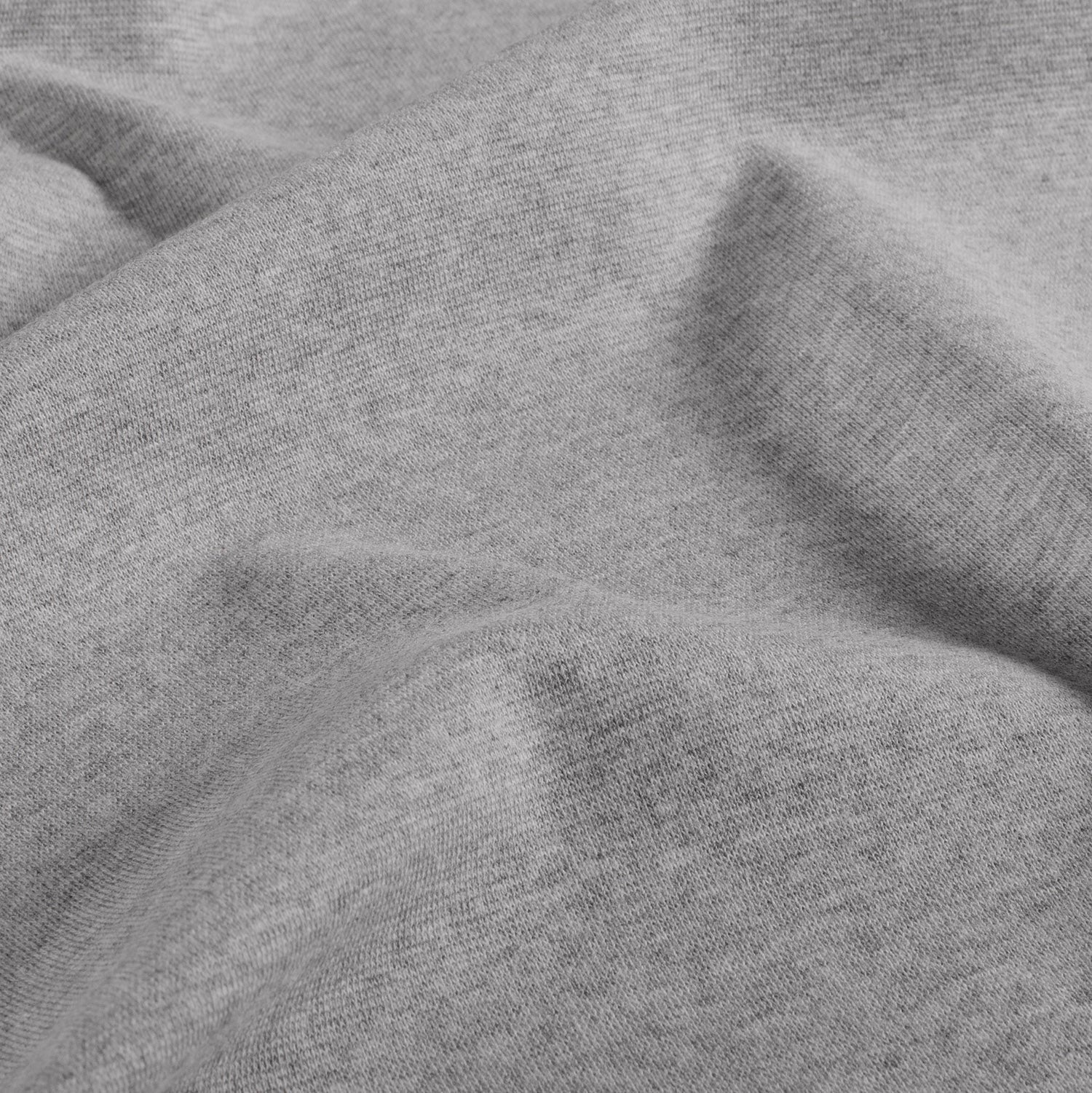 Glattes Bündchen Stoff im Schlauch - Meliert