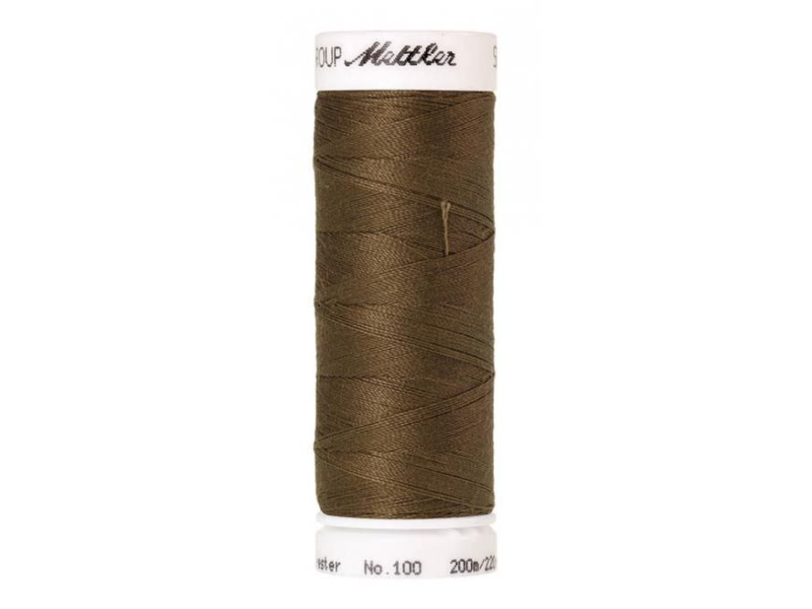 🧵 SERALON® - Allesnähergarn - 200 m • Beige – Ocker – Braun - Nähgarn