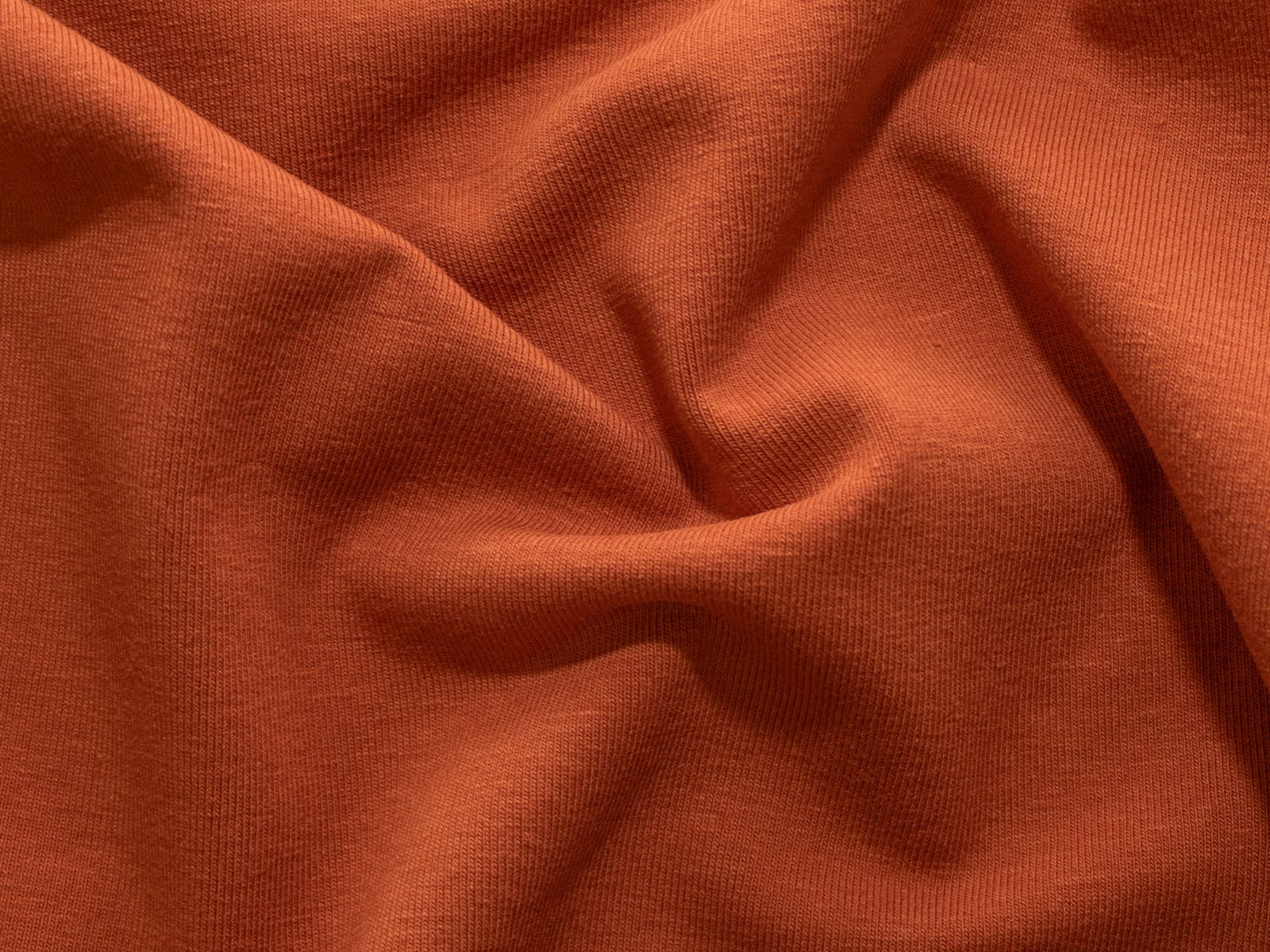 Baumwolle Jersey Stoff - uni