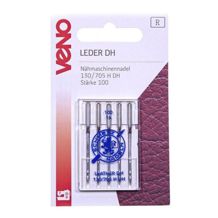 VENO Nähmaschinennadel Leder DH 130/705 Stärke 100 - 5 Stück
