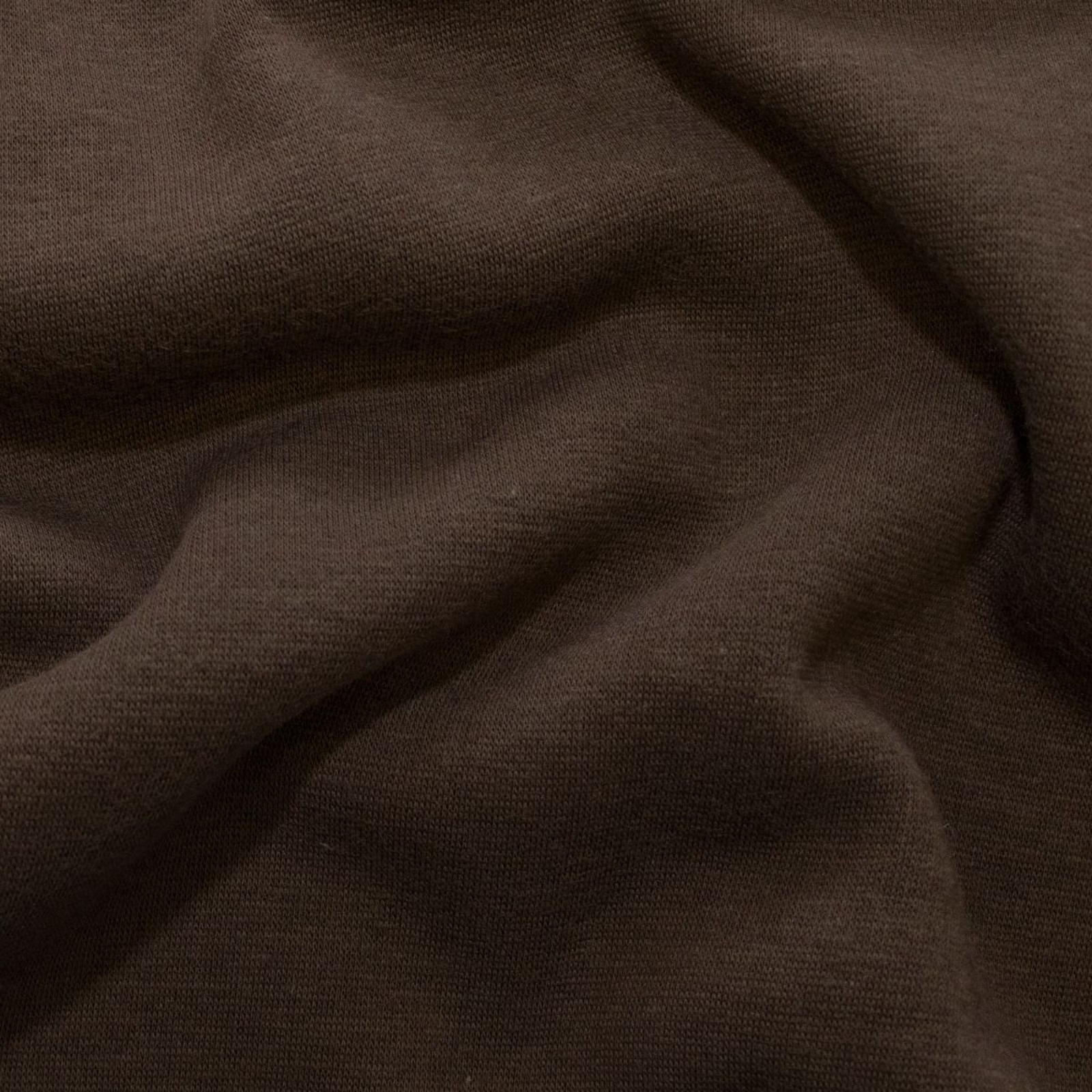 Alpenfleece Stoff- uni