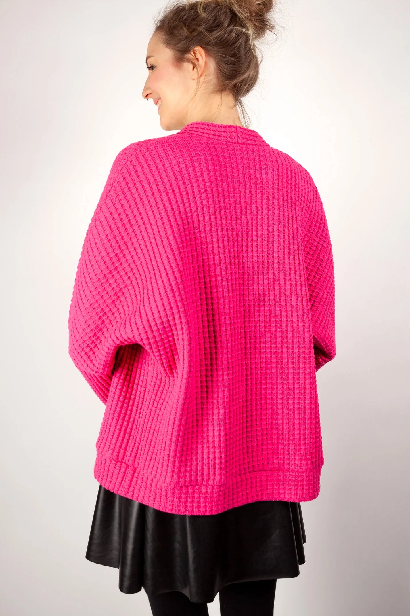 Papierschnittmuster Strickjacke Laura