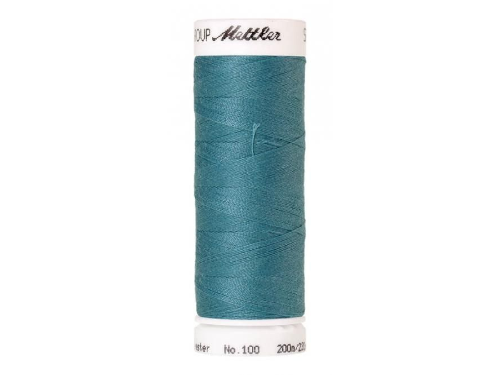 🧵 SERALON® - Allesnähergarn - 200 m • Hellblau – Türkis – Smaragd - Nähgarn