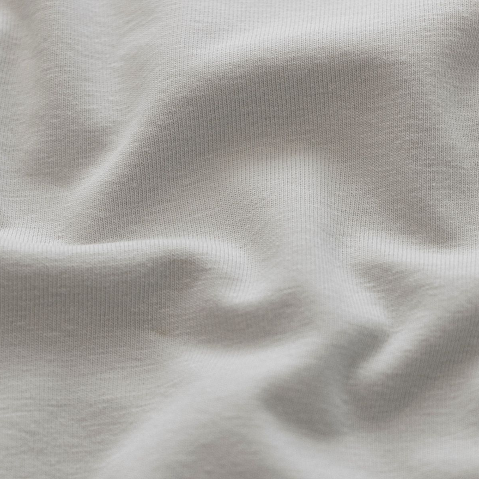 Baumwolle Jersey Stoff - Uni