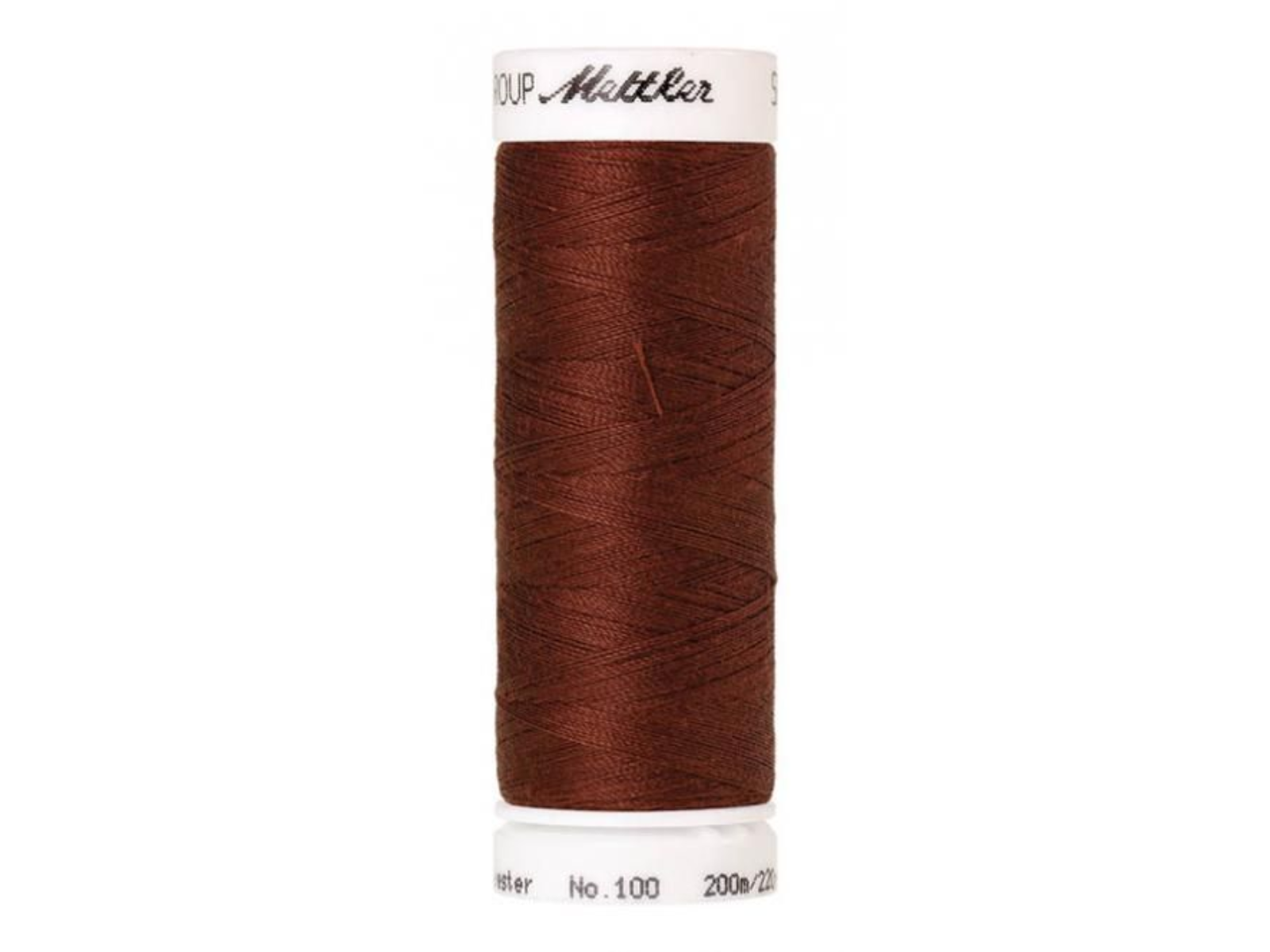 🧵 SERALON® - Allesnähergarn - 200 m • Beige – Terracotta – Braun - Nähgarn