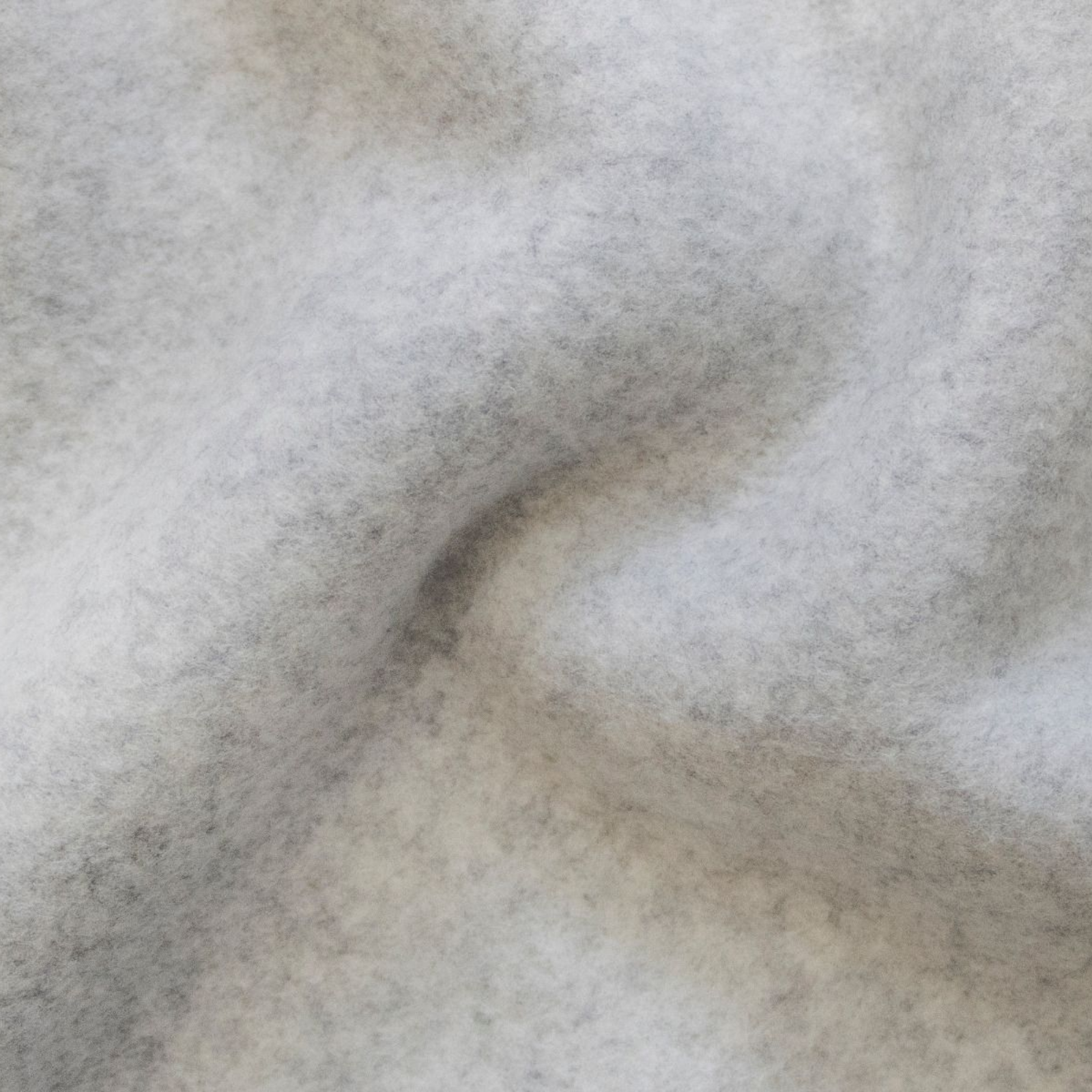 Baumwollfleece Stoff 💚 Organic Cotton - super weich