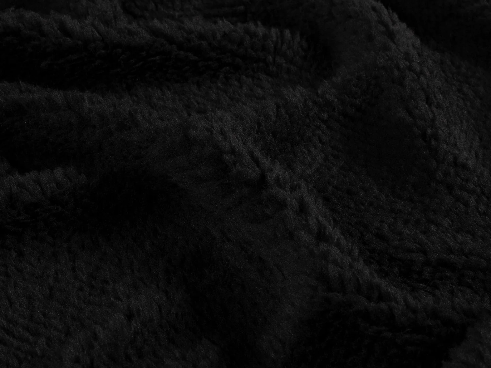 Sherpa Fleece Stoff- uni