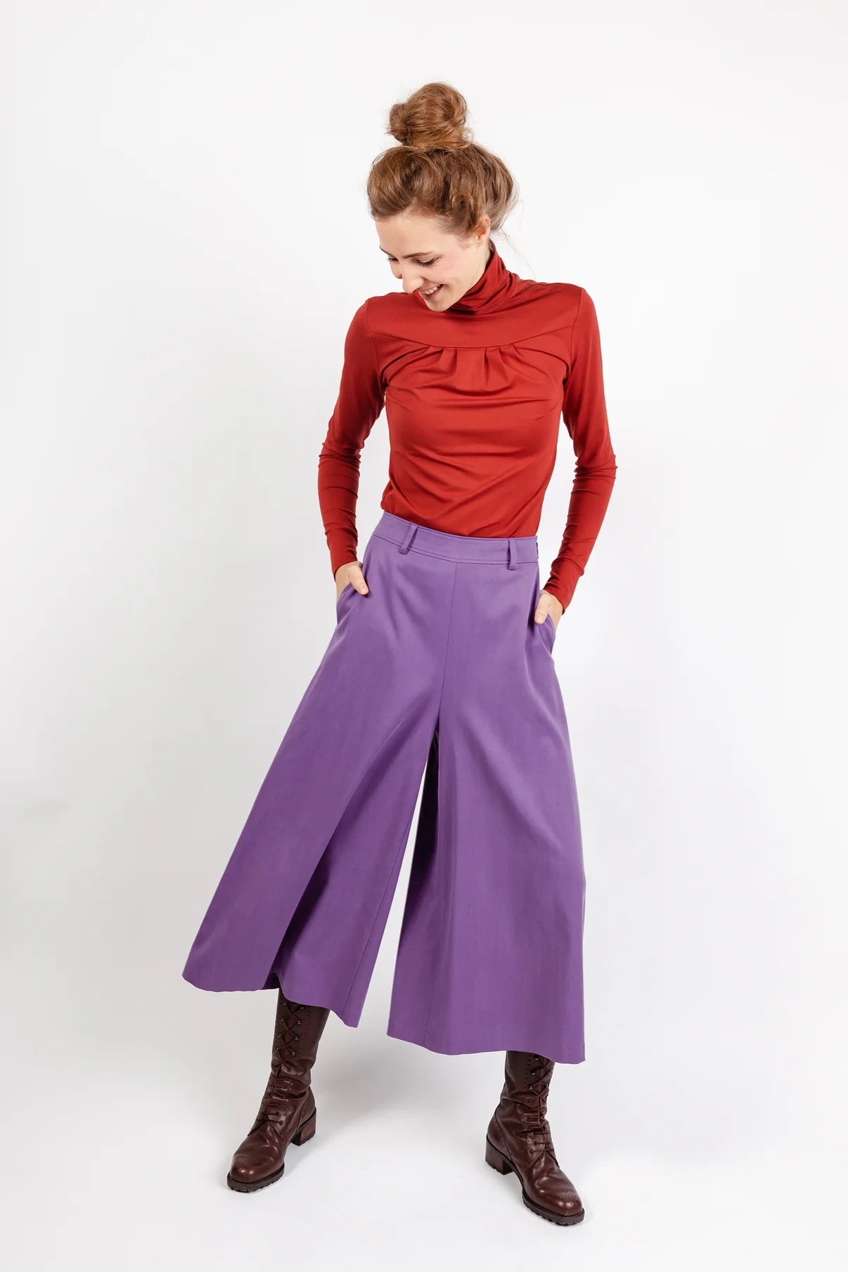 Papierschnittmuster Hosenrock Theresa