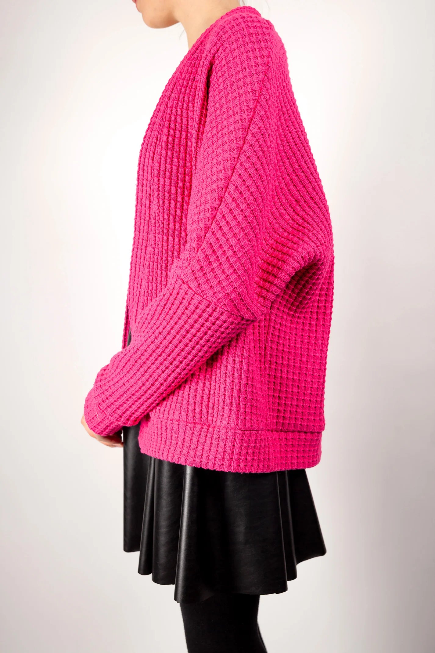 Papierschnittmuster Strickjacke Laura