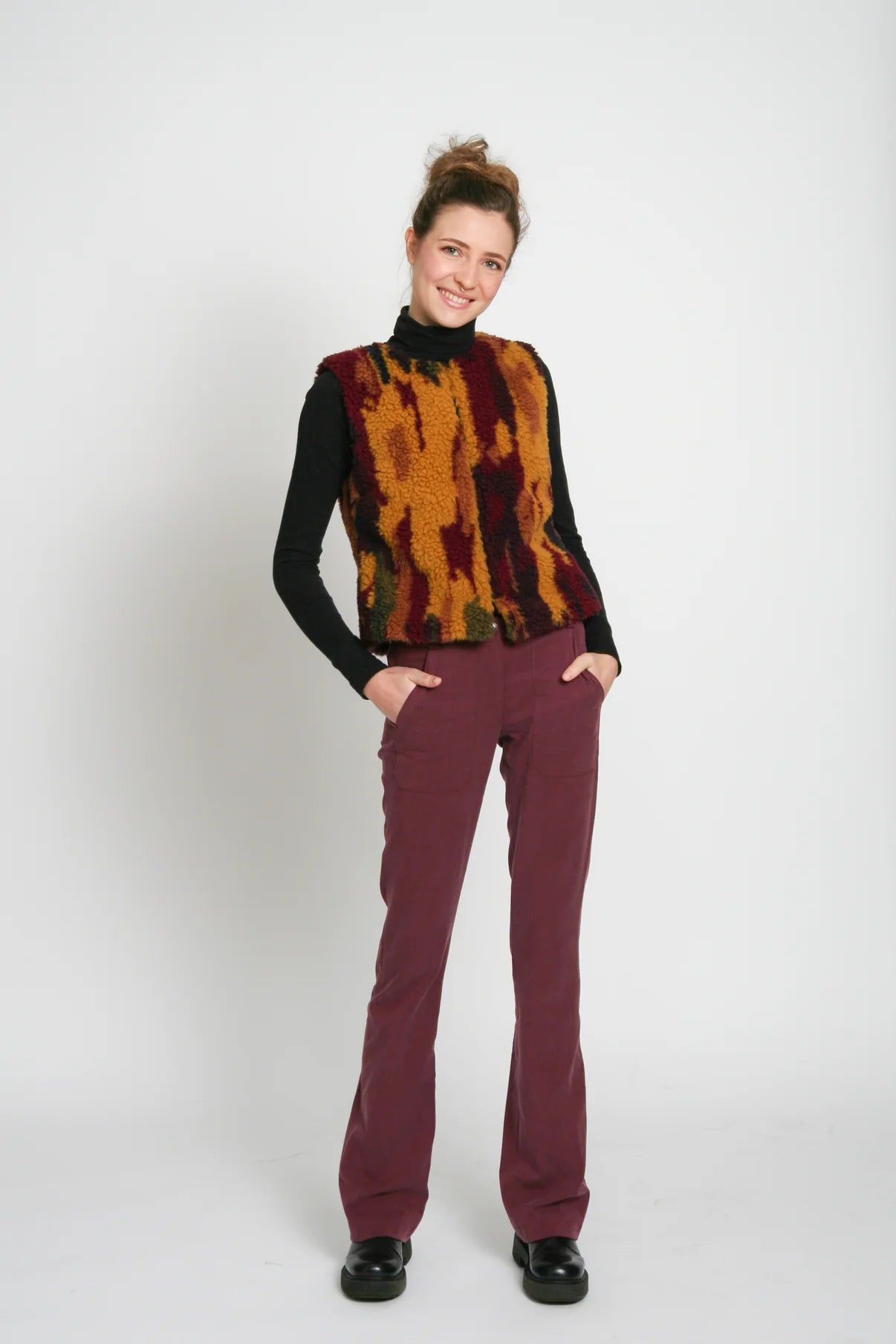 Papierschnittmuster Weste Colette