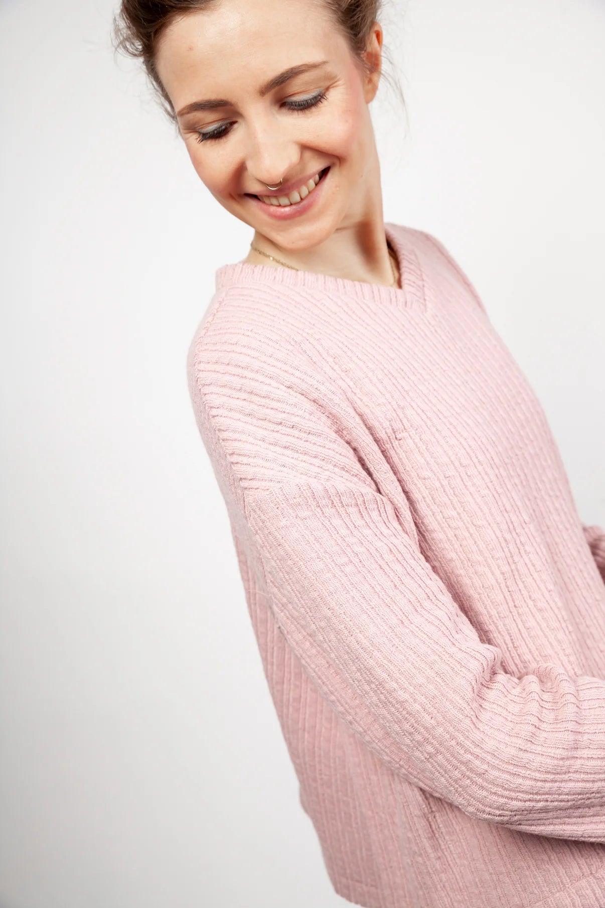 Papierschnittmuster Pulli Tamara