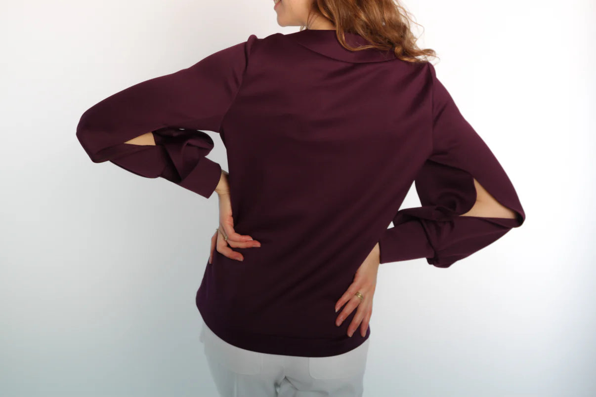 Papierschnittmuster Pulli Umeko