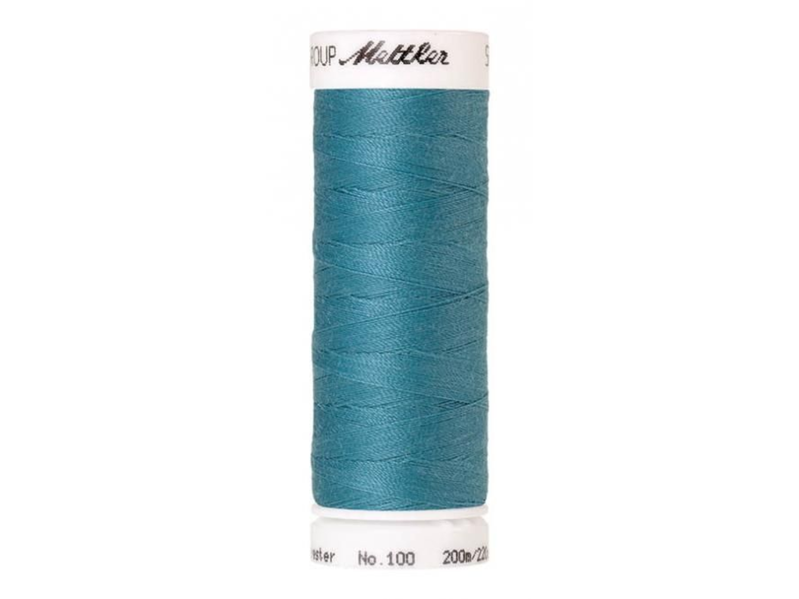 🧵 SERALON® - Allesnähergarn - 200 m • Hellblau – Türkis – Smaragd - Nähgarn
